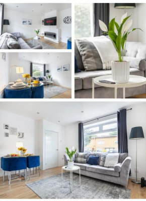 City Gem - 2 Bed House, 6 mins from Liverpool Street, Shops & Restaurants